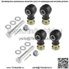 2 комплекта наконечников рулевой тяги для Polaris Sportsman 570 Sportsman X2 570 2015-2016 гг.
