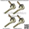 2 комплекта наконечников рулевой тяги для Kawasaki KFX400 KSF400 2003 г. - Image 3