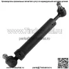 Рулевой цилиндр подходит для John Deere, штифт 6 мм 415A, 415B, 425A, 445C, 455A, 455B, 455C