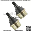 2 нижних шаровых шарнира переднего кулака для газа John Deere Xuv Gator 625I 825I - Image 4