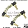 2 шарнирных соединения рулевой тяги подходят для Husqvarna YTH2242 TDRF YTH2246 YTH2648 TDRF 583513501