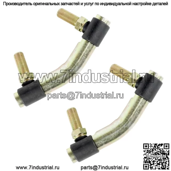 2 шарнирных соединения рулевой тяги подходят для Husqvarna YTH2242 TDRF YTH2246 YTH2648 TDRF 583513501 - Image 3