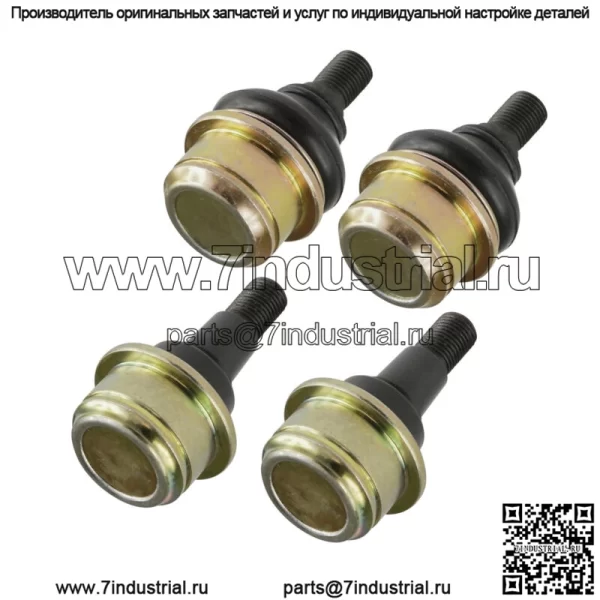 4 передних нижних верхних шаровых шарнира А-образных рычагов для John Deere Rsx860I Rsx850I Trail Sport - Image 4
