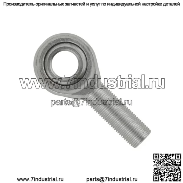 Наконечник стержня шарового шарнира 5/8 дюйма для Toro 1633029 1-633029 Scag 48763 Exmark 1633029 - Image 4