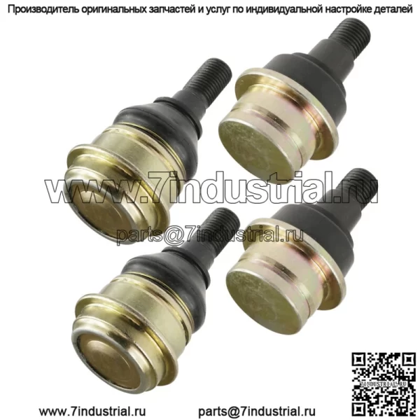2 передних кулака нижний верхний шаровой шарнир для John Deere M Gator A3-T M-Gator A3 - Image 4