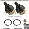2 Передняя подвеска. Шаровой шарнир нижнего кулака для John Deere XUV590 M XUV590M S4 Gator