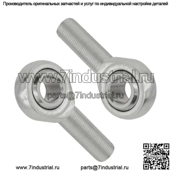 2 наконечника стержня шарового шарнира 5/8 дюйма подходят для лазера Toro Z Master z 1633029 1-633029