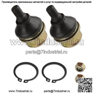 нижних шаровых шарнира передней подвески поворотного кулака для John Deere XUV560 S4 XUV590 I S4 Gator
