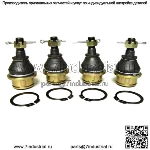 Комплект шаровых шарниров для квадроциклов и UTV Kawasaki 59266-1139, 92033-1262, 59266-0014 (Для: Kawasaki Mule PRODXT)