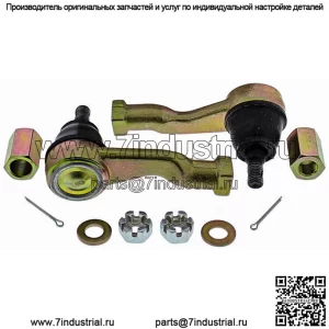 Наконечники передней поперечной рулевой тяги, внешние Kawasaki KAF Mule 620 2510 3010 4010 51-1074 (Для: более одного автомобиля)