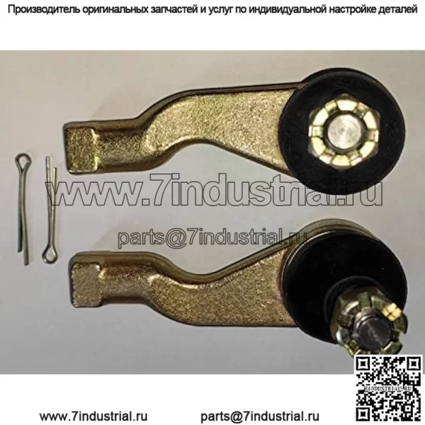 Замена наконечников рулевой тяги для Kawasaki Mule 3010 2510 3000 4010 2500 2520 4000 550 2020 520 1000 2010 39112-1068 39112-1069