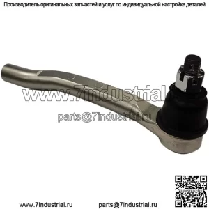 Наконечник внешней передней рулевой тяги ERBIS, 2 шт. 53540-SJK-003 53560-SJK-003 53560-SYJ-H01 53540-SYJ-H01 Совместим с Elysion, RR1, RR2, RR3, RR4, RR5, RR6