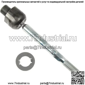 Одна новая оригинальная передняя внутренняя рулевая тяга 53010T2AA01 для Honda TLX Accord