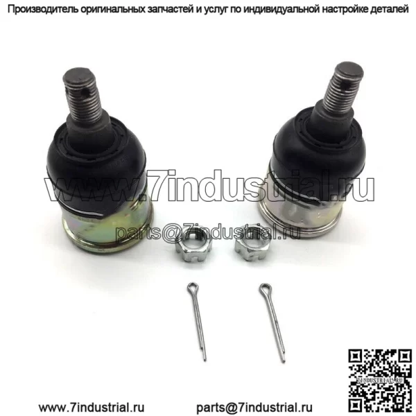 Комплект из 2 передних нижних шаровых шарниров для Acura TL TSX Honda Accord Crosstour 51220TAOA02