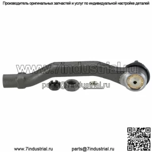 Один новый наконечник рулевой тяги Moog, левый внешний ES3490 53560S84A01 для Honda