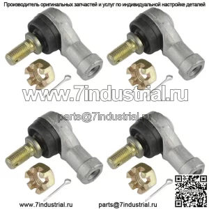 Комплект наконечников рулевой тяги для Honda TRX70 TRX-70 TRX 70 Fourtrax 70 1986 1987 2 комплекта