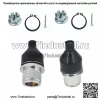 Для 2007-2016 Lexus LS460 2WD RWD ТОЛЬКО передний нижний шаровой шарнир шпинделя поворотного кулака 2