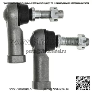 Комплект наконечников рулевой тяги для Yamaha Rhino 660 700 450 Wolverine R Spec Viking 700 (подходит: Yamaha Rhino 660)
