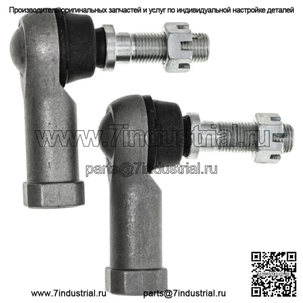 Комплект наконечников рулевой тяги для Yamaha Rhino 660 700 450 Wolverine R Spec Viking 700 (подходит: Yamaha Rhino 660)