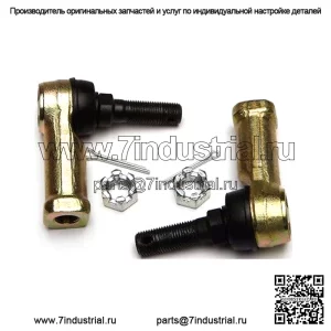 НОВЫЙ комплект наконечников рулевой тяги для Yamaha 700 RHINO FI 08-11 (подходит: Yamaha Rhino 660)