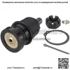 K90255 Шаровой шарнир передней верхней подвески для Toyota Tundra - Image 3