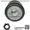 K500289 Шаровой шарнир передней нижней подвески для Honda Accord - Image 3