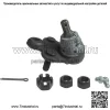 K500069 Передний правый нижний шаровой шарнир подвески для Honda Civic
