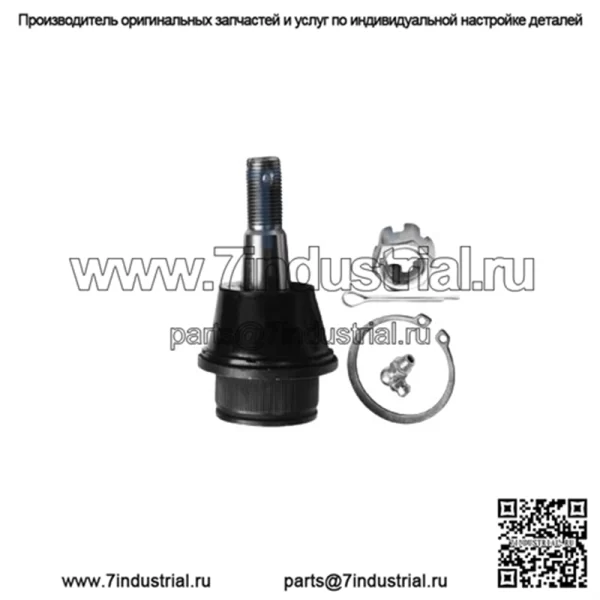 Передние нижние шаровые опоры Dodge Ram 1500, 5 проушин, 2002–2009, 2010, 2011, 2012 годы.