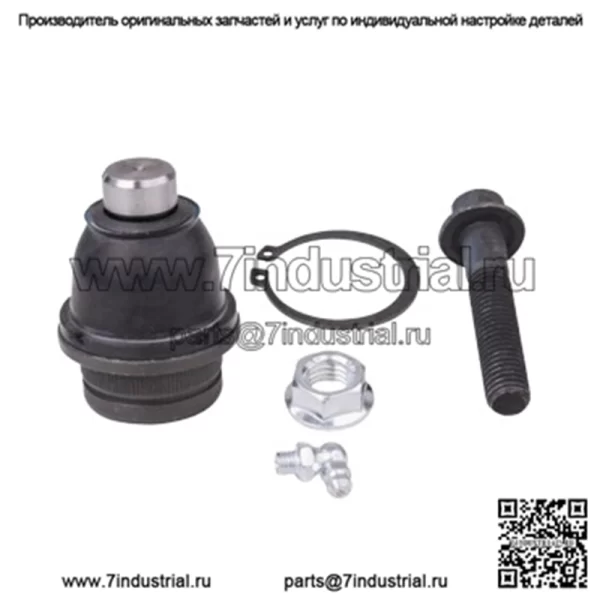 Передний нижний шаровой шарнир на Jeep Compass Patriot 2007, 2008, 2009, 2010-2017 годов выпуска.