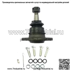 Комплект верхних шаровых шарниров с болтовым креплением для Chevy/GMC 2001+ 1500HD 2500HD 3500HD