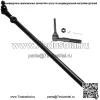 Комплект передней подвески 4WD из 9 предметов для Ford F-250 F-350 Super Duty 05-16 4 шаровых шарнира 2 внешние рулевые тяги 1 внешняя рулевая тяга на рычаге Pitman 1 регулировочная втулка 1 замена центральной тяги - Image 3