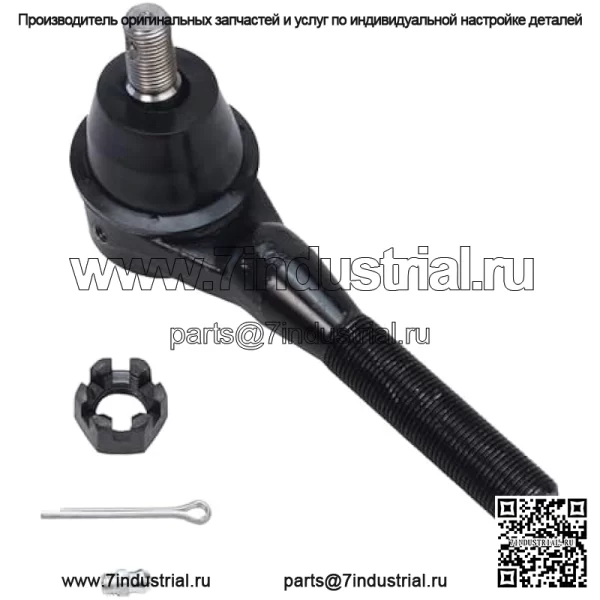 Шаровые шарниры передних рулевых тяг для Jeep Grand Cherokee Wrangler TJ Comanche, 7 шт., 3 внутренние и внешние рулевые тяги, 2 нижних шаровых шарнира, 2 замены верхних шаровых шарниров - Image 3