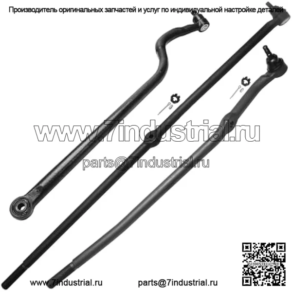 Комплект передней подвески 4WD из 13 предметов для Dodge Ram 2000, 2001, 2002 2000, 2500, 3500, 4 верхних и нижних шаровых шарнира, 4 внутренние и внешние рулевые тяги, 2 стабилизатора поперечной устойчивости, 2 регулировочные втулки, 1 гусеница, замена - Image 3
