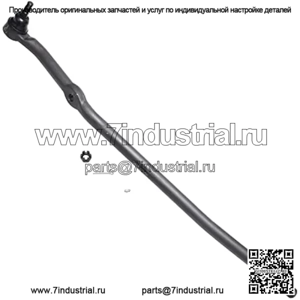 Комплект передней подвески 4WD из 11 предметов для Dodge Ram 2000, 2001, 2002 2000, 2500, 3500, 4 верхних и нижних шаровых шарнира, 4 внутренние и внешние рулевые тяги, 2 звена стабилизатора поперечной устойчивости, 1 гусеница, замена - Image 3