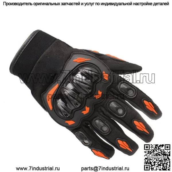 Перчатки для езды на мотоцикле, четырехсезонные перчатки для гонок против падения, летние дышащие нескользящие перчатки для мотоциклистов для мужчин и женщин - Image 4