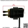Топливный насос для Honda NSS250 NSS 250 NSS250A Reflex 250 2001-2007 гг. - Image 2