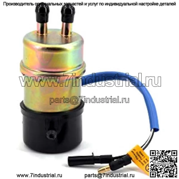 Электрический топливный насос 12 В Kawasaki Mule, топливный насос 49040-1055 KAF620 3000 3010 3020 2520 2500 2510 1000 (8 мм на входе/выходе) - Image 2
