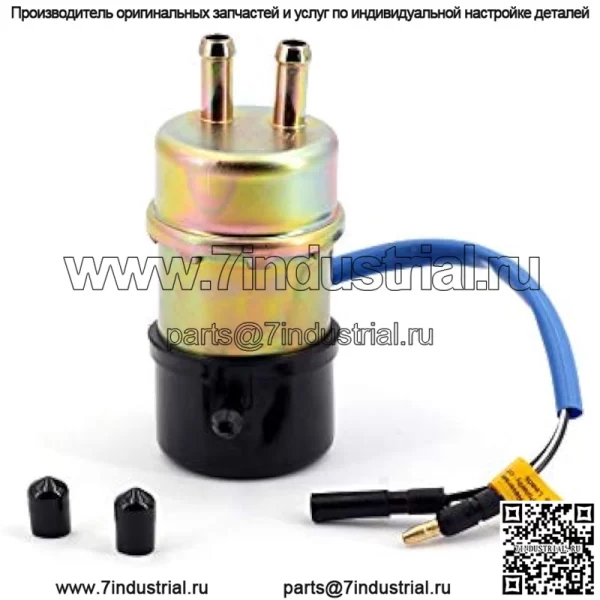 Электрический топливный насос 12 В Kawasaki Mule, топливный насос 49040-1055 KAF620 3000 3010 3020 2520 2500 2510 1000 (8 мм на входе/выходе) - Image 3