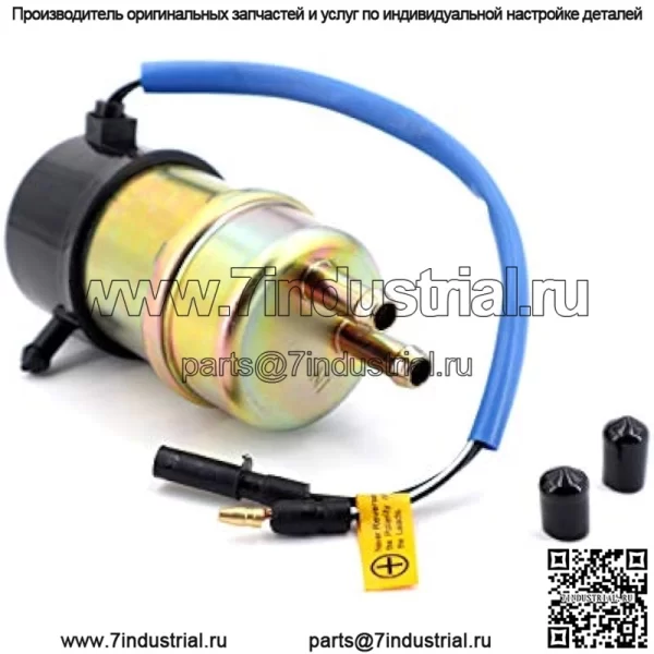 Электрический топливный насос 12 В Kawasaki Mule, топливный насос 49040-1055 KAF620 3000 3010 3020 2520 2500 2510 1000 (8 мм на входе/выходе) - Image 4