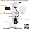 49040-0718 Модуль топливного насоса в сборе, совместимый с Kawasaki Mule 4000 4010 Mule SX TERYX 750 KRF750 2009-2020 гг., замена 49040-0719 49040-0041 49019-0013 - Image 2