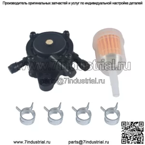 Топливный насос Топливный фильтр подходит для John Deere LA105 LA115 L107 L108 L111 L118 L120 L130