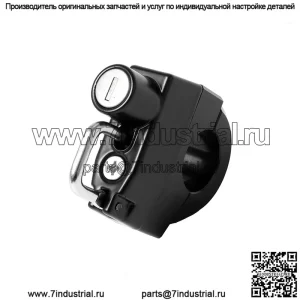 Аксессуары для модификации мотоцикла, замок для шлема для внедорожника с ЧПУ, набор для мотоцикла, замок, электрический дверной масляный колпачок, замок на голову, 25 мм