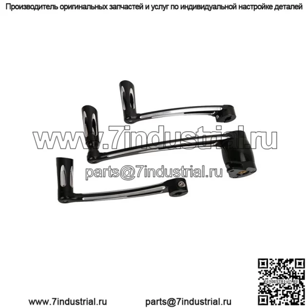 Аксессуары для мотоциклов Harley Touring, большой планер, уличный планер, модифицированный рычаг переключения передач, тормозной рычаг
