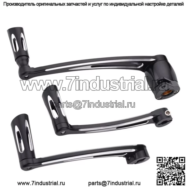 Аксессуары для мотоциклов Harley Touring, большой планер, уличный планер, модифицированный рычаг переключения передач, тормозной рычаг - Image 2