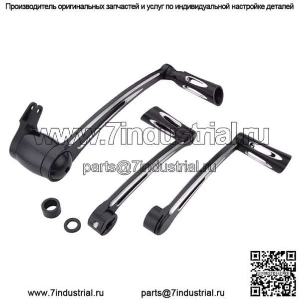 Аксессуары для мотоциклов Harley Touring, большой планер, уличный планер, модифицированный рычаг переключения передач, тормозной рычаг - Image 3