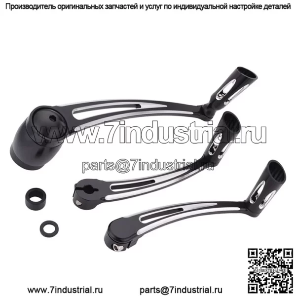 Аксессуары для мотоциклов Harley Touring, большой планер, уличный планер, модифицированный рычаг переключения передач, тормозной рычаг - Image 4