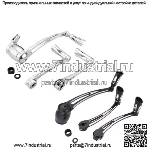 Аксессуары для мотоциклов Harley Touring, большой планер, уличный планер, модифицированный рычаг переключения передач, тормозной рычаг