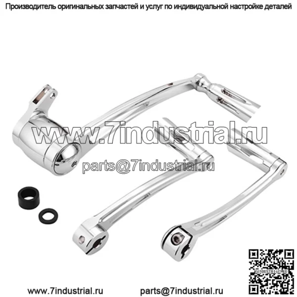 Аксессуары для мотоциклов Harley Touring, большой планер, уличный планер, модифицированный рычаг переключения передач, тормозной рычаг - Image 2