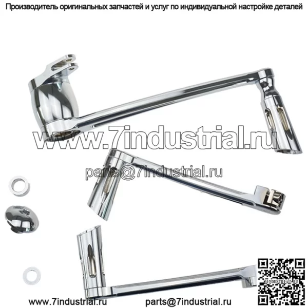 Аксессуары для мотоциклов Harley Touring, большой планер, уличный планер, модифицированный рычаг переключения передач, тормозной рычаг - Image 3