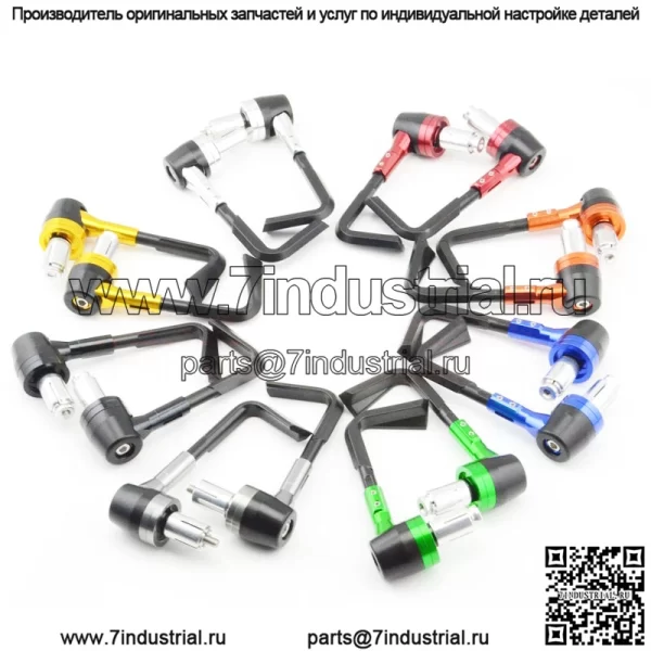 Аксессуары для модификации мотоцикла Huanglong CNC, защита от падения, тормоз, ручная защита, внедорожный, уличный, бег, горизонт, защитный стержень, лук - Image 2